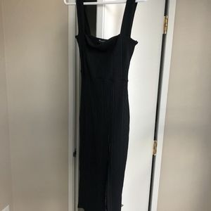 Pretty Little Thing Black Stretch Dress